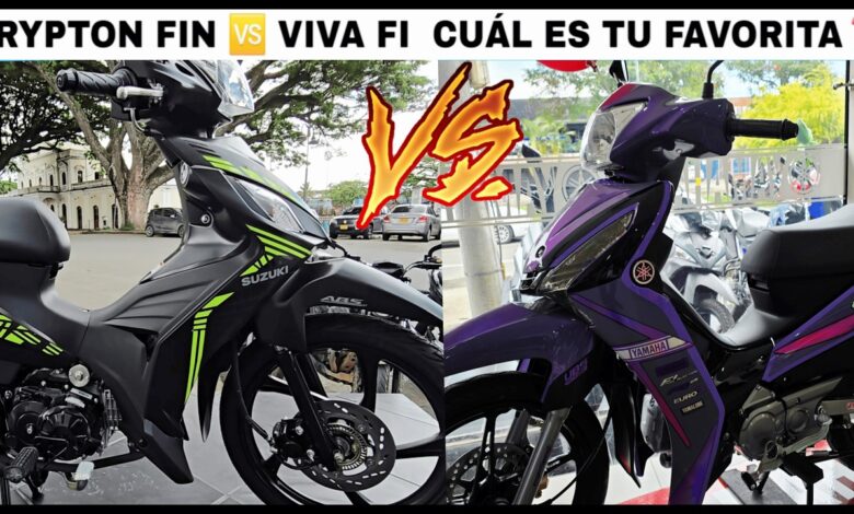 Suzuki Viva FI ABS Lebih Lengkap, Yamaha Crypton Finn Lebih Nyaman Dengan Harga Lebih Murah
