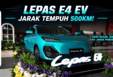 Lepas E4 EV Datang dengan Janji Berbeda, Elegan di Tampilan, Cerdas di Mobilitas
