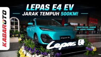 Lepas E4 EV Datang dengan Janji Berbeda, Elegan di Tampilan, Cerdas di Mobilitas