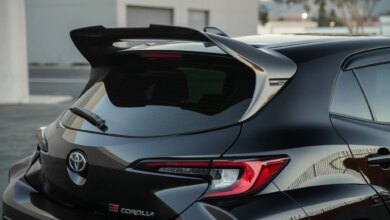 Spoiler Belakang Toyota GR Corolla Bukan Pajangan, Ini yang Menjaga Buritan Tetap Jinak di Kecepatan Tinggi
