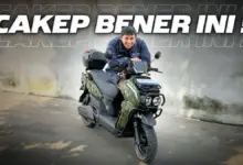 Tyranno X Lebih Murah Dan Lebih Buas, Honda EM1 E: Tertekan Di Duel Motor Listrik