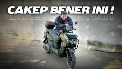 Tyranno X Lebih Murah Dan Lebih Buas, Honda EM1 E: Tertekan Di Duel Motor Listrik