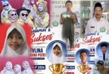 Tiga Siswa SMPN 3 Cibadak Tembus Jabar, Dari Kelas VII Hingga VIII Harumkan Sukabumi di OSN dan O2SN 2026