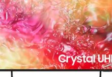 Diskon Samsung LED TV 50 Inci Ini Pangkas Rp 1,8 Jutaan, Momentum Nonton Bola Terasa Lebih Puas