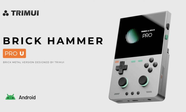 Harga TRIMUI Brick Hammer Pro U Mendadak Naik, Retroid dan AYANEO Kini Terlihat Lebih Masuk Akal