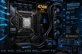 Intel Nova Lake Tembus 474W, Ancaman Baru Di Balik Ambisi Performa Desktop