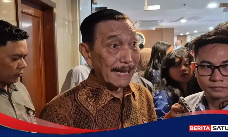 Luhut Dorong ASEAN Perkuat Ketahanan Kesehatan, Pelajaran Covid Jadi Peringatan Keras