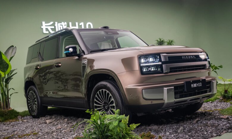 GWM H10 Diperkenalkan, SUV Hybrid Kotak Ini Incar Keluarga Dan Jalan Ringan Off-Road