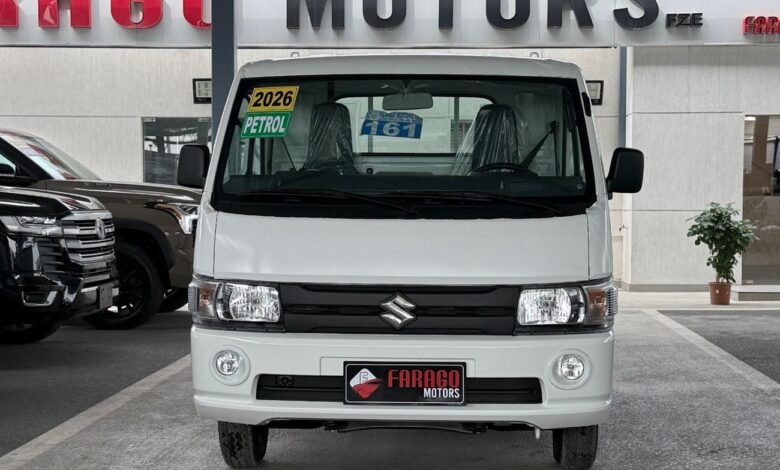 Suzuki Carry Pickup 2026 Wide Deck Grey, Bak Luas Dan Harga Rp195 Jutaan Bikin Tertarik Pelaku Usaha