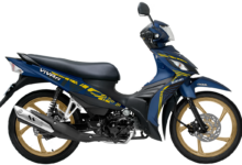 Suzuki Viva FI ABS Dapat Grafis Baru, Bebek Kembaran Smash Tampil Makin Kekinian