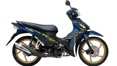 Suzuki Viva FI ABS Dapat Grafis Baru, Bebek Kembaran Smash Tampil Makin Kekinian