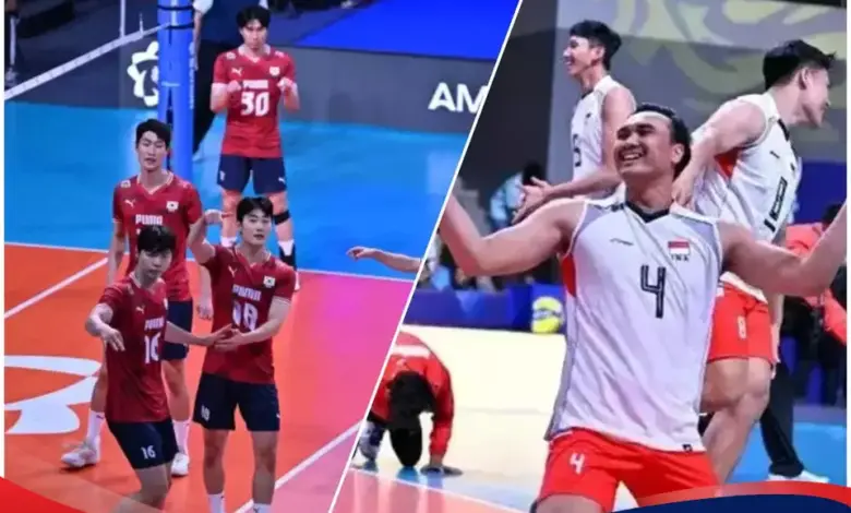Indonesia vs Korea Selatan di Final AVC Cup, Misi Putus Rekor Buruk di Puncak Laga