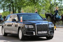 Aurus Senat Tunggangan Putin, Sedan Mewah Rusia Ini Bisa Dipasangi Proteksi Anti Roket