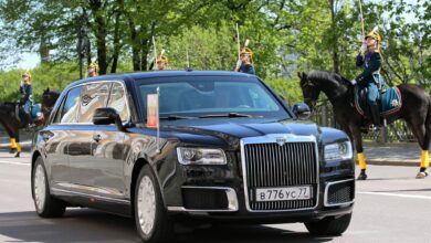 Aurus Senat Tunggangan Putin, Sedan Mewah Rusia Ini Bisa Dipasangi Proteksi Anti Roket
