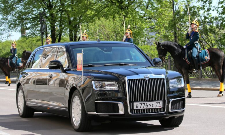 Aurus Senat Tunggangan Putin, Sedan Mewah Rusia Ini Bisa Dipasangi Proteksi Anti Roket