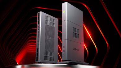 Mini PC AI Yang Serius, Evo-X3 Bawa Ryzen AI Max+ 395 Dan RAM 128GB