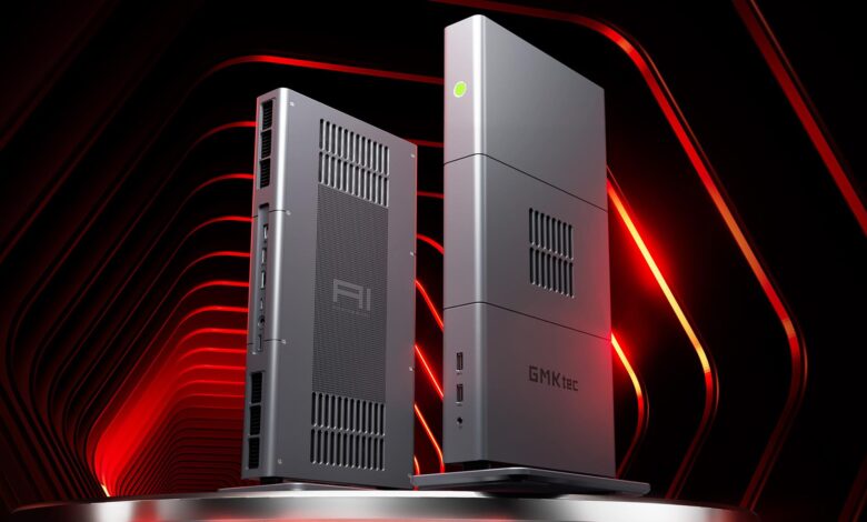 Mini PC AI Yang Serius, Evo-X3 Bawa Ryzen AI Max+ 395 Dan RAM 128GB