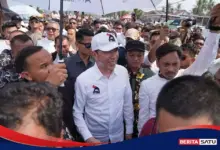 2 Hari Safari Lampung, Jawaban Jokowi Soal Statusnya di PSI