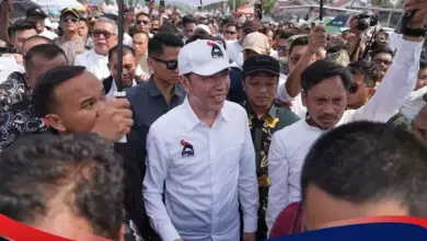 2 Hari Safari Lampung, Jawaban Jokowi Soal Statusnya di PSI