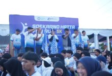 Fun Run Milad UM Bandung Pecah Sejak Subuh, Haedar Dorong Hidup Sehat dan Produktif