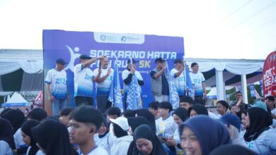 Fun Run Milad UM Bandung Pecah Sejak Subuh, Haedar Dorong Hidup Sehat dan Produktif