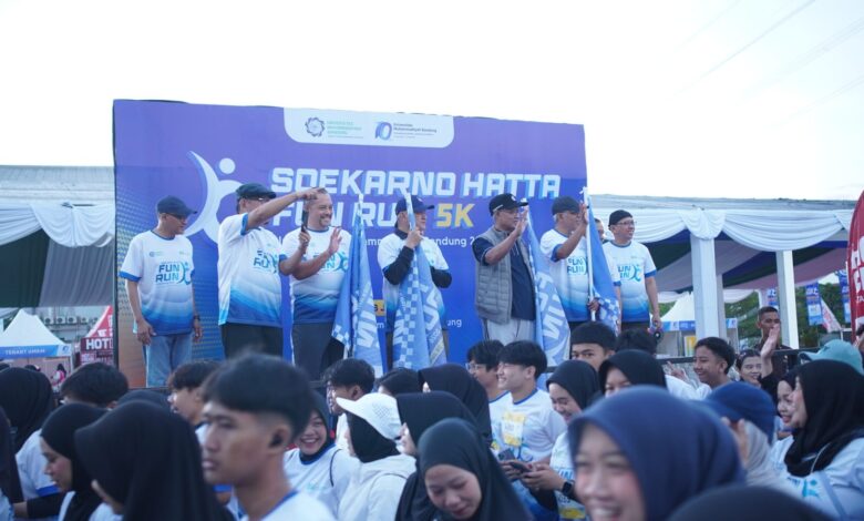 Fun Run Milad UM Bandung Pecah Sejak Subuh, Haedar Dorong Hidup Sehat dan Produktif