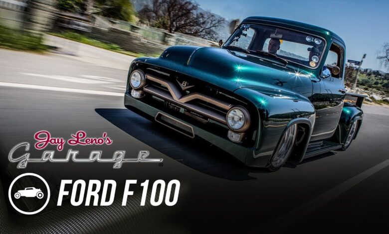 Jay Leno Pertama Kali Memulai Dari Ford Pick-Up Tua Yang Tak Bisa Jalan, Kisahnya Mengejutkan