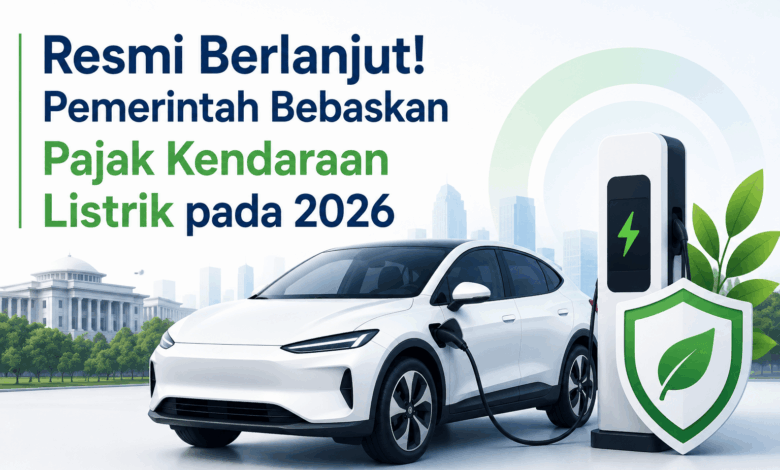 Insentif Kendaraan Listrik Juli 2026 Masih Menggantung, Pemerintah Belum Pastikan Skemanya