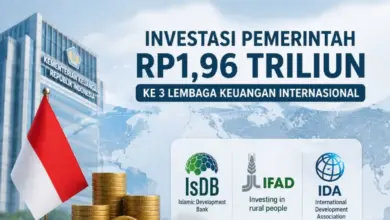 Pemerintah Suntik Rp1,96 Triliun ke Tiga Lembaga Keuangan, IsDB Menyerap Porsi Terbesar