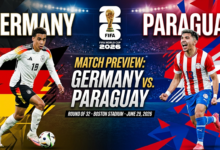 Jerman Uji Tembok Paraguay Di Boston, Wirtz-Musiala Hadapi Pertahanan Rapat Alfaro