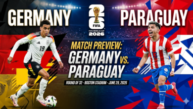 Jerman Uji Tembok Paraguay Di Boston, Wirtz-Musiala Hadapi Pertahanan Rapat Alfaro