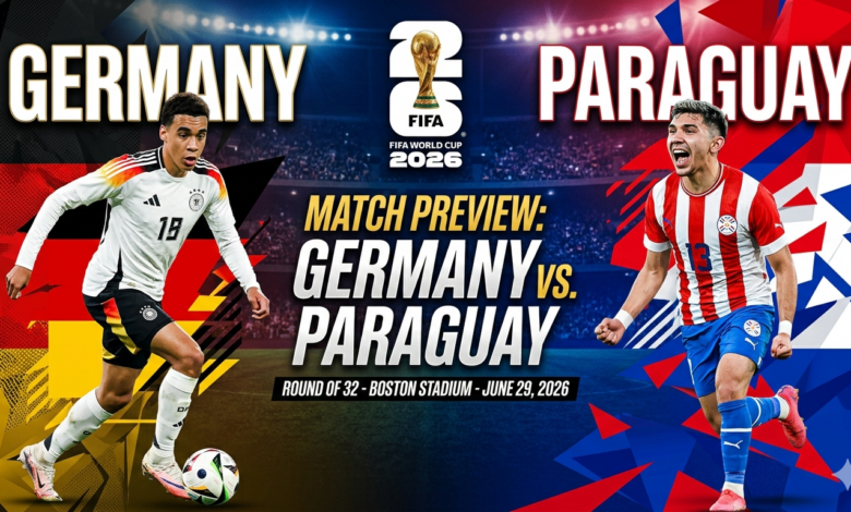 Jerman Uji Tembok Paraguay Di Boston, Wirtz-Musiala Hadapi Pertahanan Rapat Alfaro