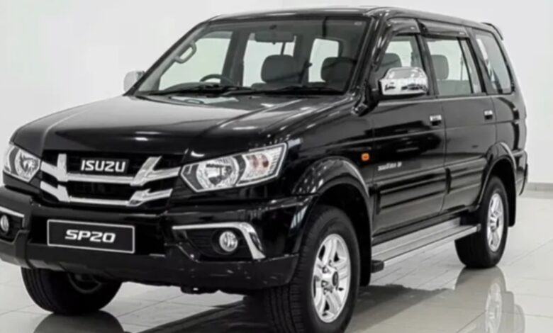 Isuzu Panther Mini Ternyata Bisa Muat 9 Penumpang, Ini Rahasia Kabinnya yang Lega
