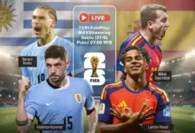 Spanyol Vs Uruguay, Cara Nonton Gratis Piala Dunia Di TVRI Tanpa Ribet