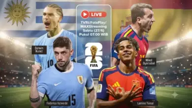 Spanyol Vs Uruguay, Cara Nonton Gratis Piala Dunia Di TVRI Tanpa Ribet