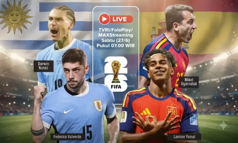 Spanyol Vs Uruguay, Cara Nonton Gratis Piala Dunia Di TVRI Tanpa Ribet