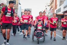 Gubernur Jateng Dorong Putranya di Soekarno Run, Pesan Inklusivitas di Tengah Ribuan Pelari