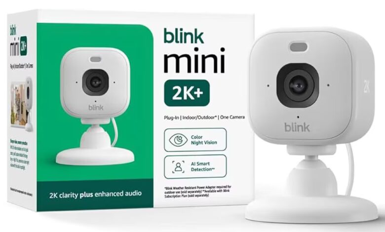 Blink Mini Anjlok Saat Prime Day, Kamera Keamanan Ini Kini Terasa Terlalu Murah untuk Dilewatkan