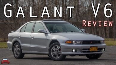 Mitsubishi Galant V6 Kini Mulai 30 Jutaan, Murah Dipinang tapi Perawatannya Tak Ramah Pemula