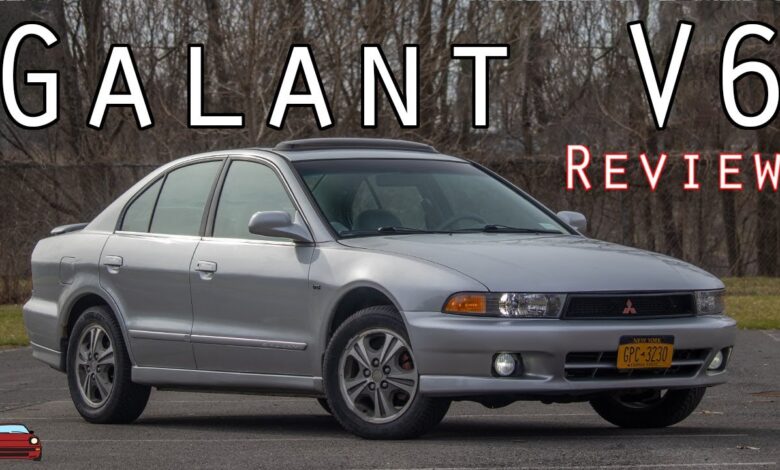 Mitsubishi Galant V6 Kini Mulai 30 Jutaan, Murah Dipinang tapi Perawatannya Tak Ramah Pemula