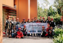 Di Balik Pekerjaan di Ketinggian, JMT Bekali Karyawan Sertifikasi TKPK Level 1