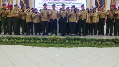 IARMI Jatim Berganti Nahkoda, Wamendes Dorong Alumni Menwa Menggerakkan Desa Produktif
