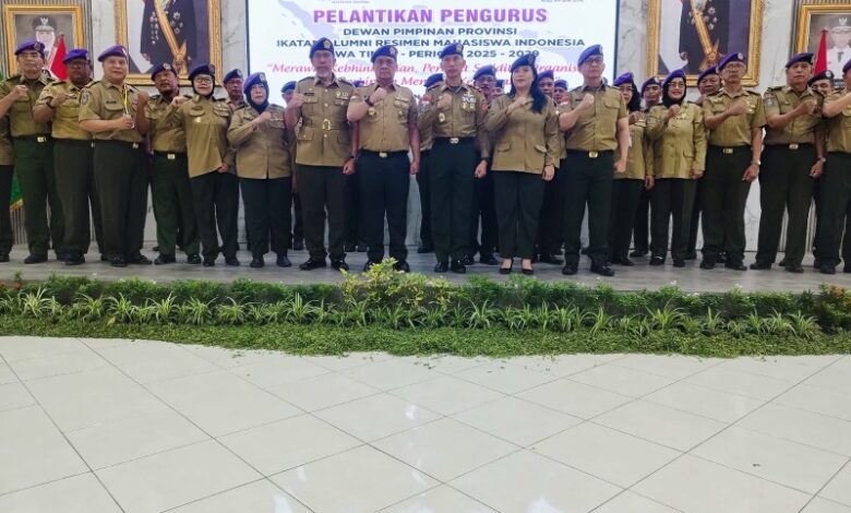 IARMI Jatim Berganti Nahkoda, Wamendes Dorong Alumni Menwa Menggerakkan Desa Produktif