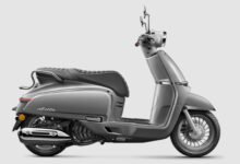 CFMoto 125 AURA Meluncur, Skutik Retro Ini Ternyata Pakai Mesin Hybrid Yamaha