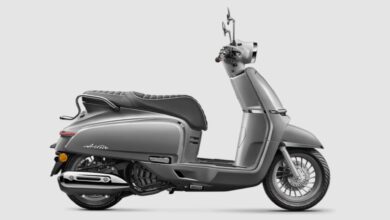 CFMoto 125 AURA Meluncur, Skutik Retro Ini Ternyata Pakai Mesin Hybrid Yamaha