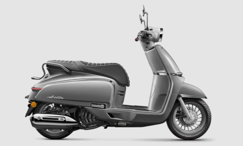 CFMoto 125 AURA Meluncur, Skutik Retro Ini Ternyata Pakai Mesin Hybrid Yamaha