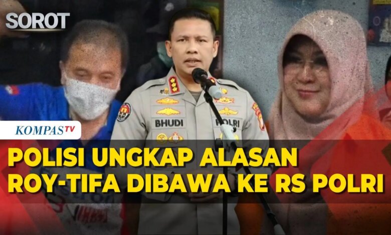 Polda Metro Jaya Bantah Tudingan Zalim, Roy Suryo dan Dokter Tifa Justru Dirawat Intensif di RS Polri