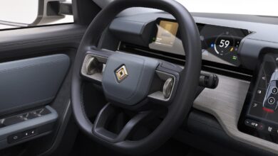 Rivian R2 Tampil Lebih Kecil, Scroll Wheel-Nya Justru Jadi Bintang Utama