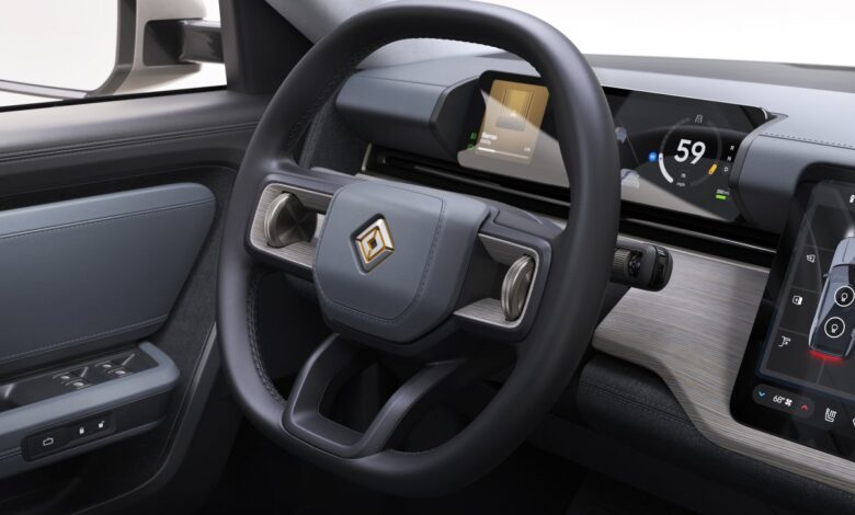 Rivian R2 Tampil Lebih Kecil, Scroll Wheel-Nya Justru Jadi Bintang Utama