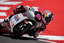 Sempat Memimpin di Assen, Veda Ega Pratama Tersungkur Akibat Highside di Lap 8
